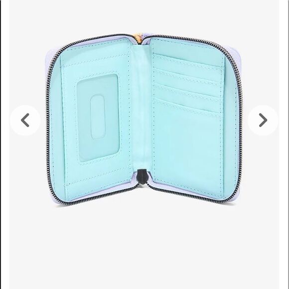 Loungefly Disney Dumbo Bath Time Mini Zip Wallet NWT - Picture 3 of 5